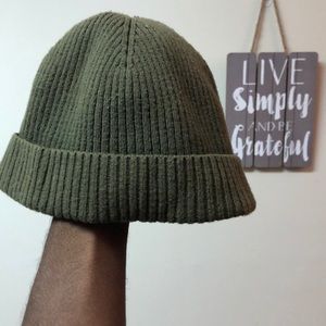 Olive Beanie